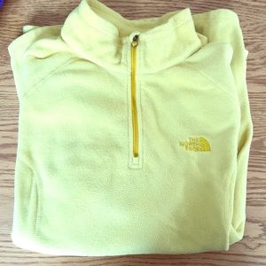 THE NORTH FACE - quarter zip